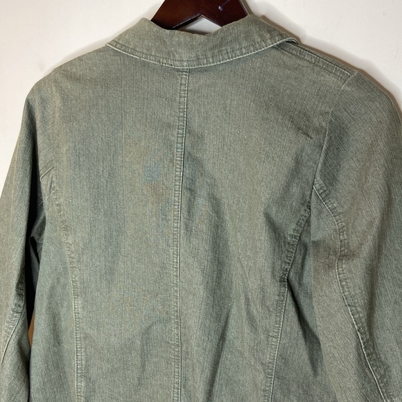 ENCORE Army Green Blazer - Picture 8 of 9
